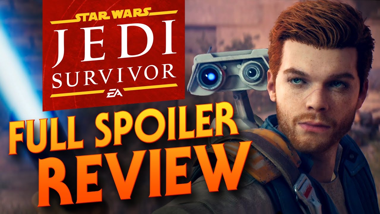 Star Wars Jedi: Survivor — полный обзор спойлеров