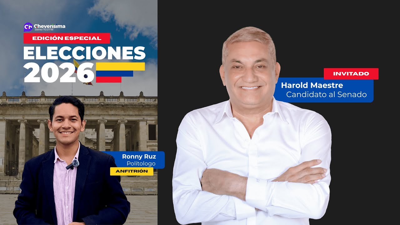 Harold Maestre | Elecciones 2026
