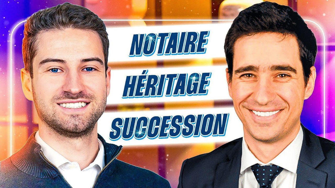 Les Secrets d’un Notaire pour Payer Moins d’Impôts sur la Succession - Martin BRETAGNE