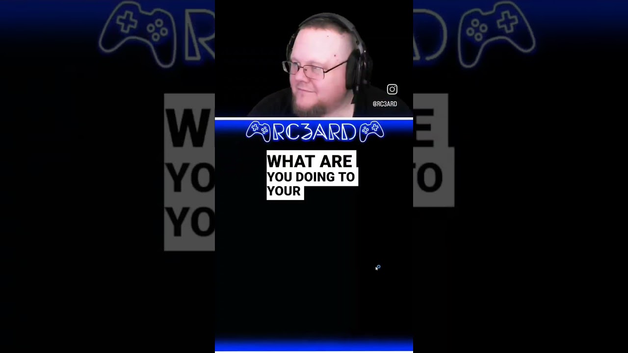 Jerrsh's butt was too active | rc3ard on Twitch #shorts