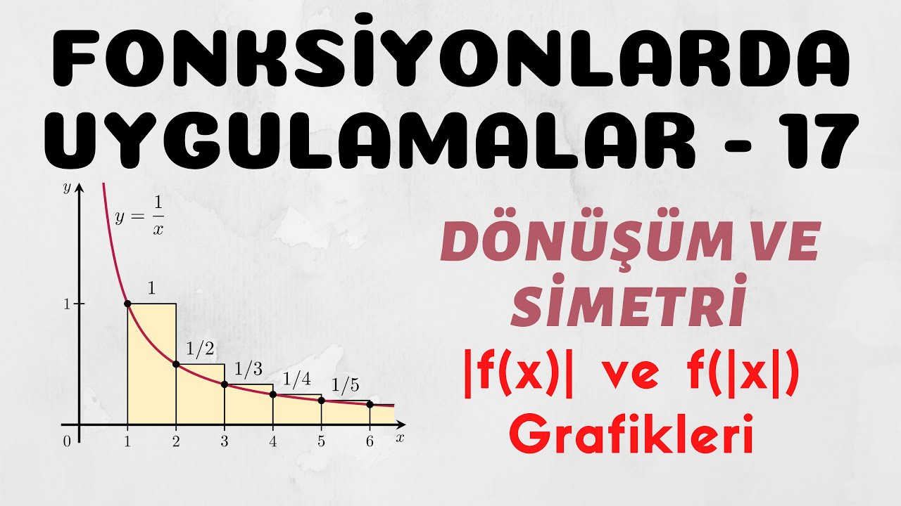 Fonksiyonlarda Uygulamalar - 17 (Dönüşümler ve Simetri)