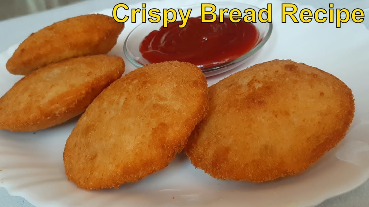 ब्रेड का सबसे टेस्टी नया चटपटा नाश्ता हर कोई पूछेगा कैसे बनाया Crispy Bread Kachori - Bread Recipes