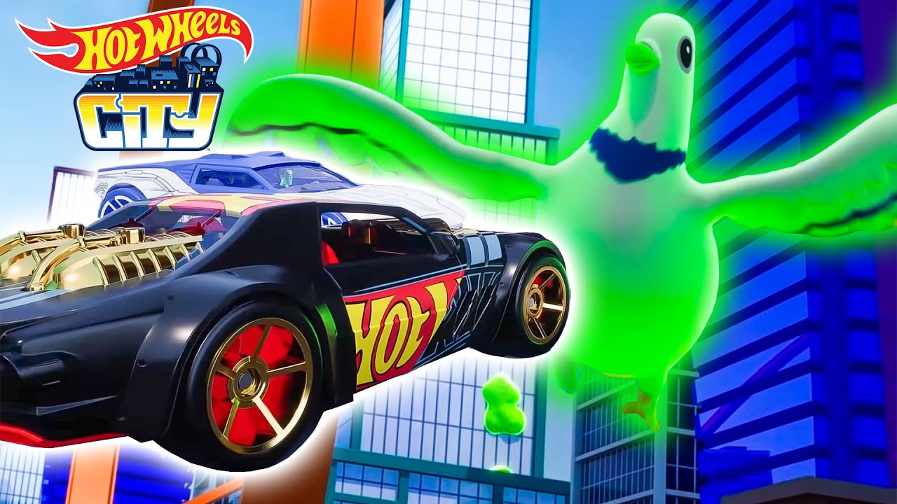 Kłopoty w Hot Wheels City! Ultramaraton przygód!