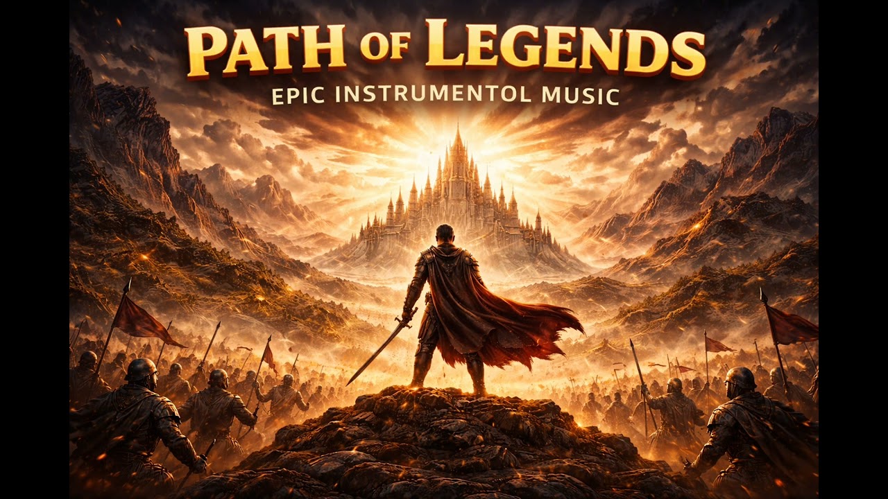 Path of Legends – Epic Instrumental Music | Cinematic & Royalty-Free