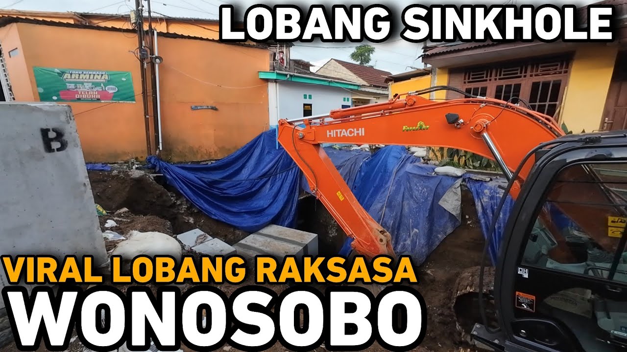 VIRAL ❗❗LUBANG RAKSASA DI WONOSOBO MUNCUL MEMBUAT WARGA CEMAS DAN SEMAKIN MELUAS