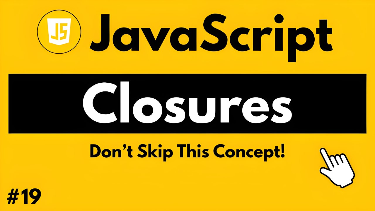 JavaScript Closures Explained in 6 Minutes 🔥 (Easiest Explanation Ever!)