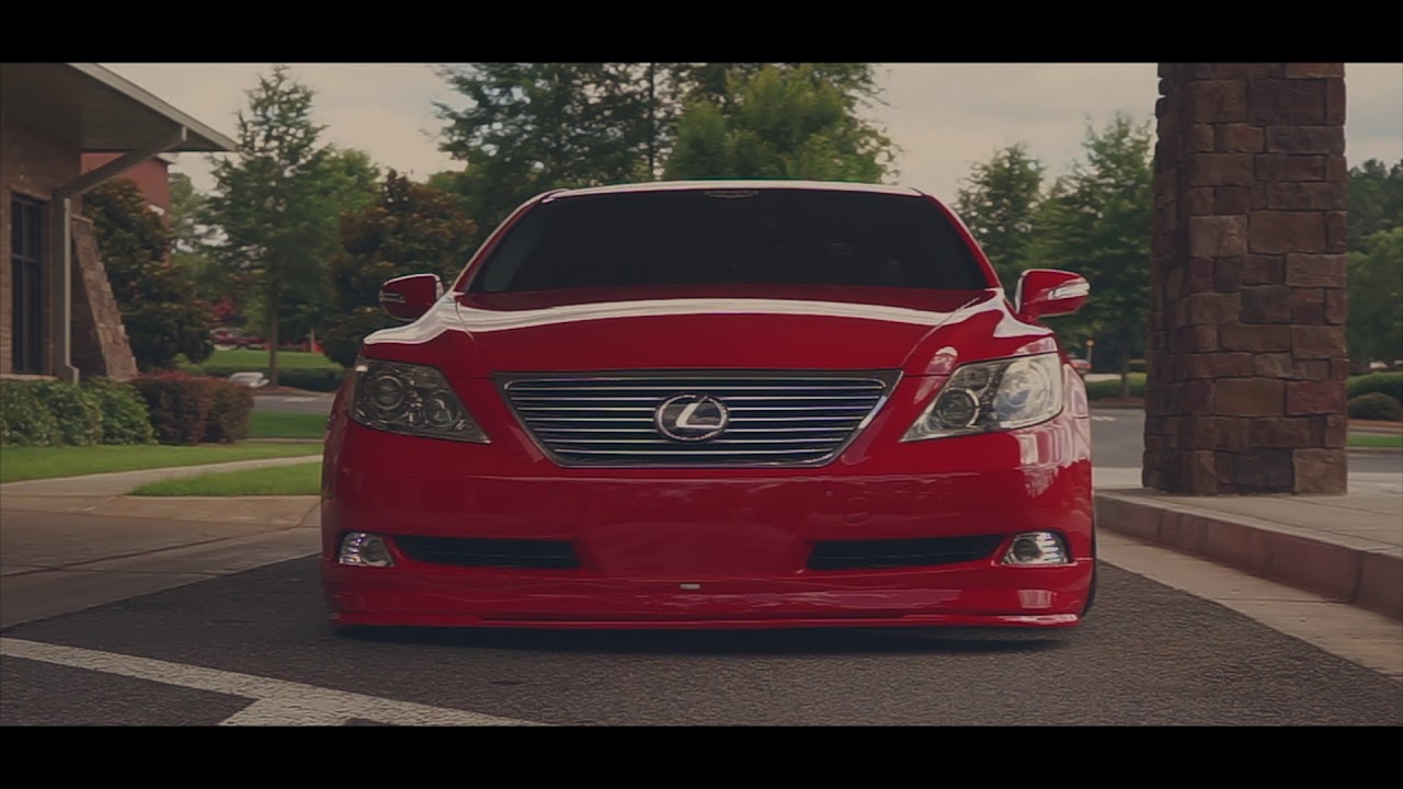 Larry Lexus LS Bagged | @infamous_dirtyatl