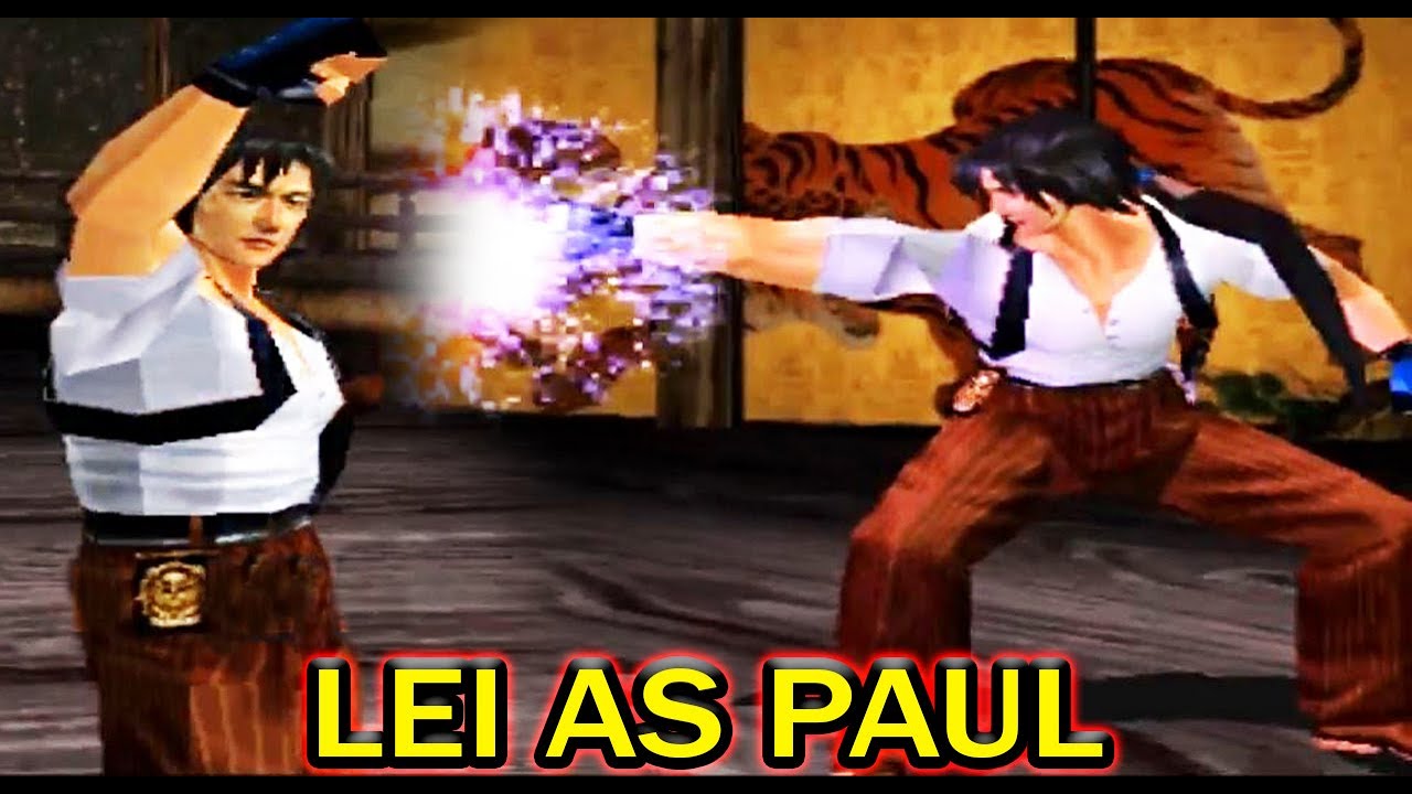 [TAS] Lei With Paul's Moves Gameplay - Tekken 3 (Arcade Version) (Requested)