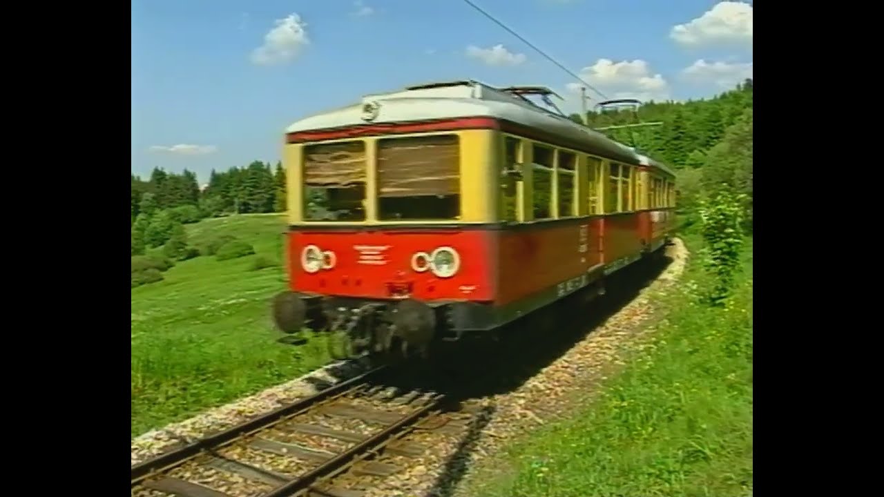 Bahn-Erlebnis Thüringen, Eisenbahn Doku aus 1996 von Bahn-Extra
