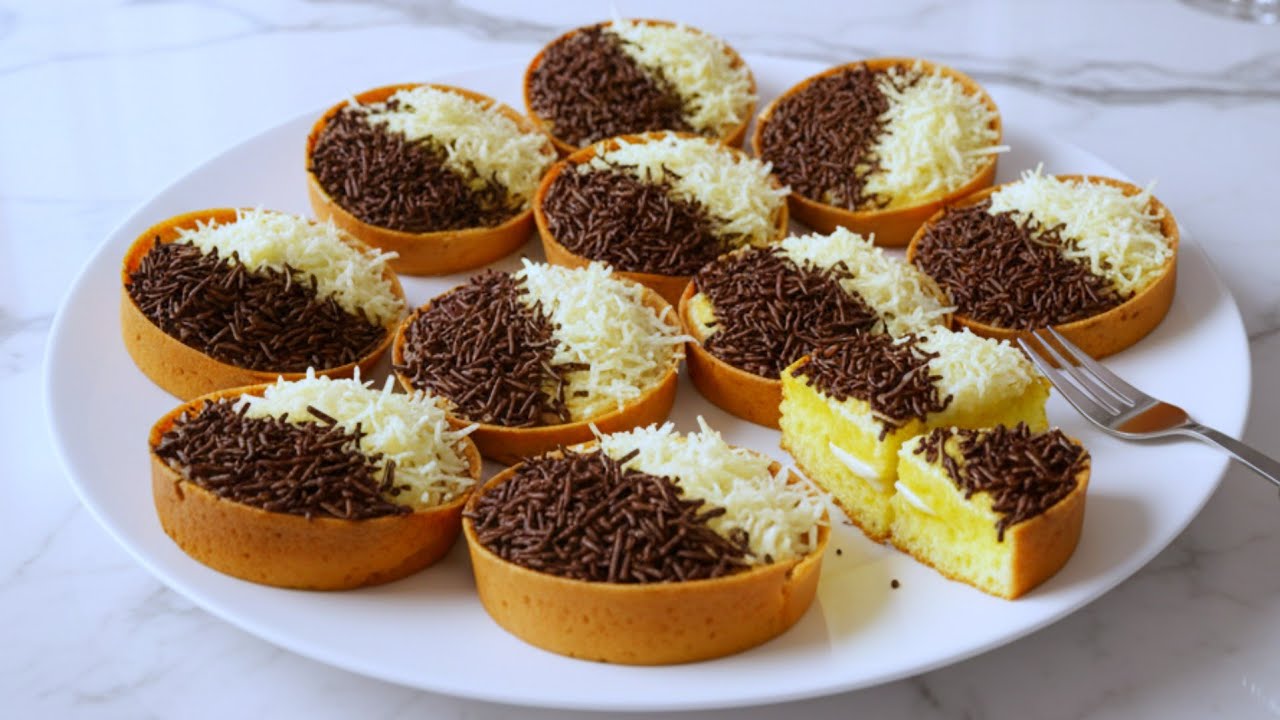 RESEP MARTABAK MANIS MINI FULL BERSARANG BIKINNYA MUDAH PEMULA PASTI BISA