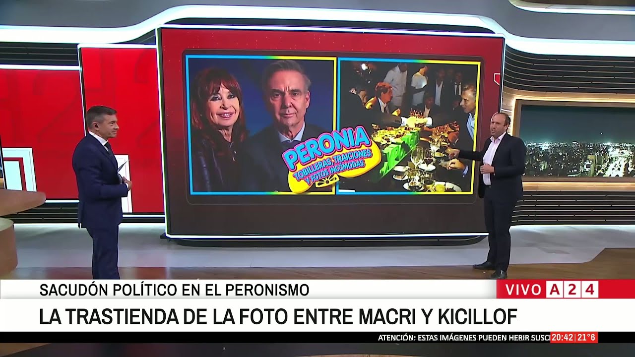 👉 LA TRASTIENDA DE LA FOTO ENTRE MACRI Y KICILLOF: SACUDÓN POLÍTICO EN EL PERONISMO