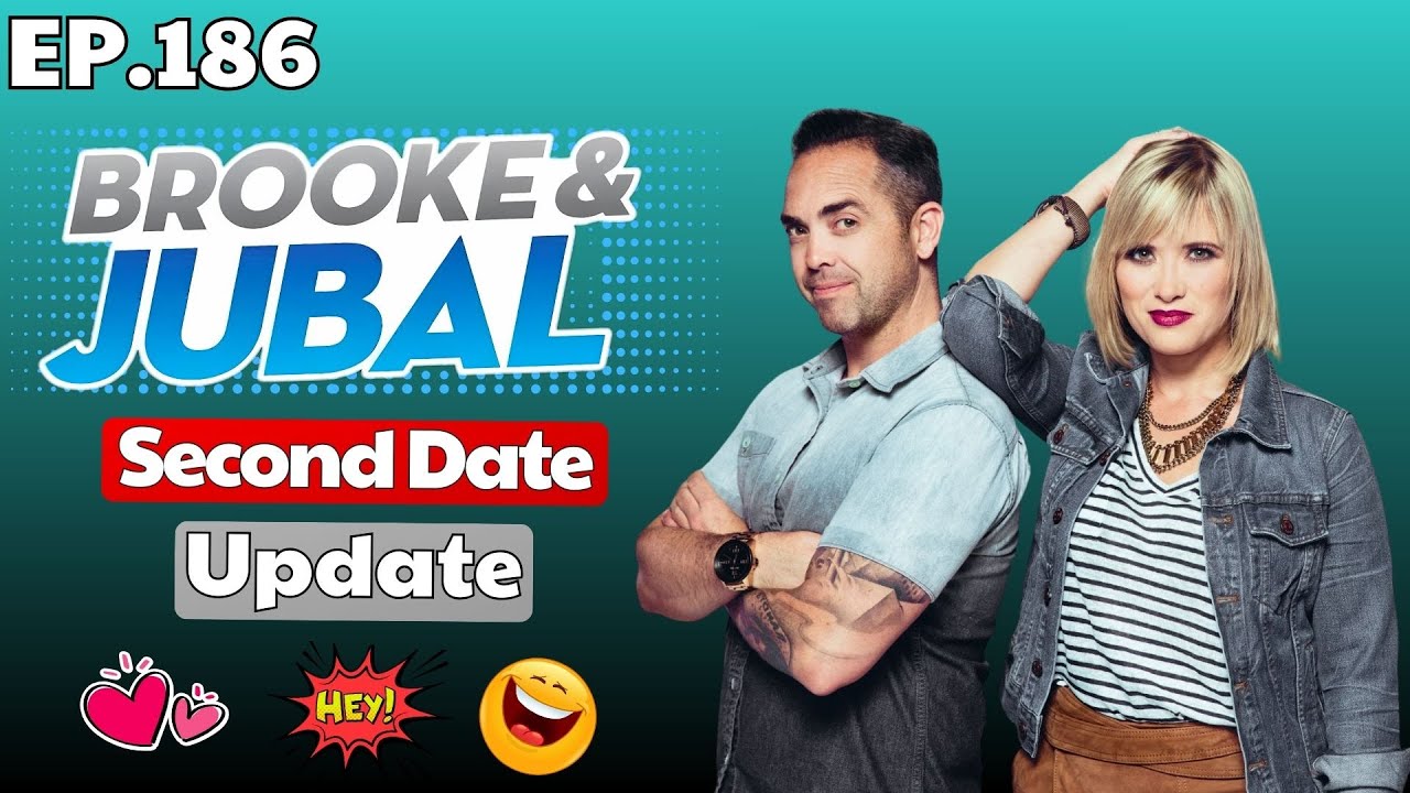 Brooke And Jubal Second Date Update Compilation | EP.186