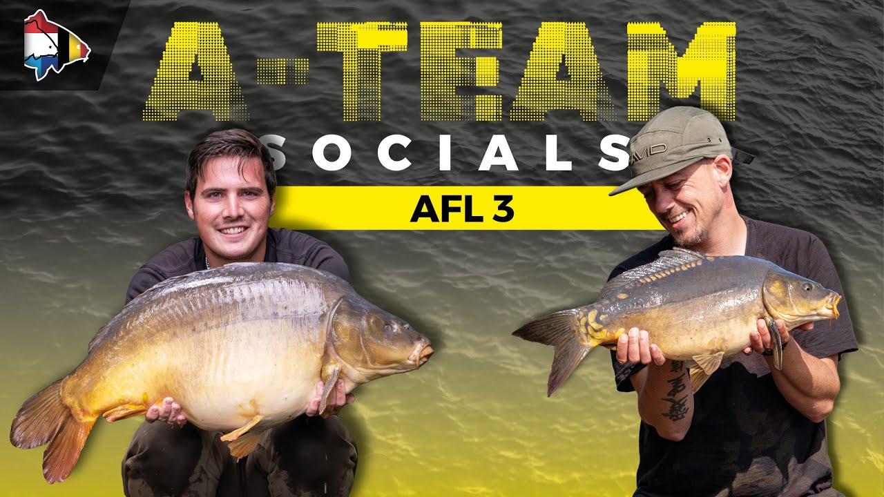 A-TEAM SOCIALS AFL. 3 | KARPERVISSEN IN HET WIER | TIPS & TRICKS!