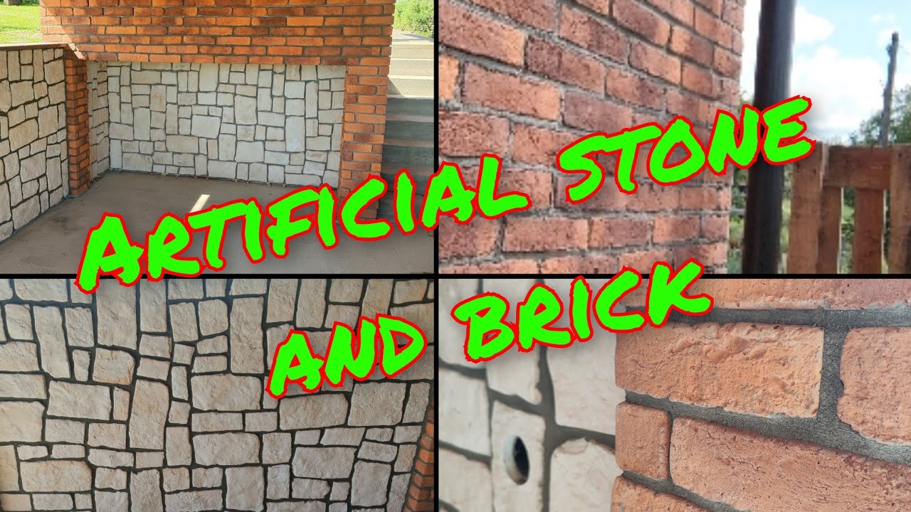 SUBTITLES- Kamen, cigla, keramika, mramor 1.dio😉.  Artificial stone and brick