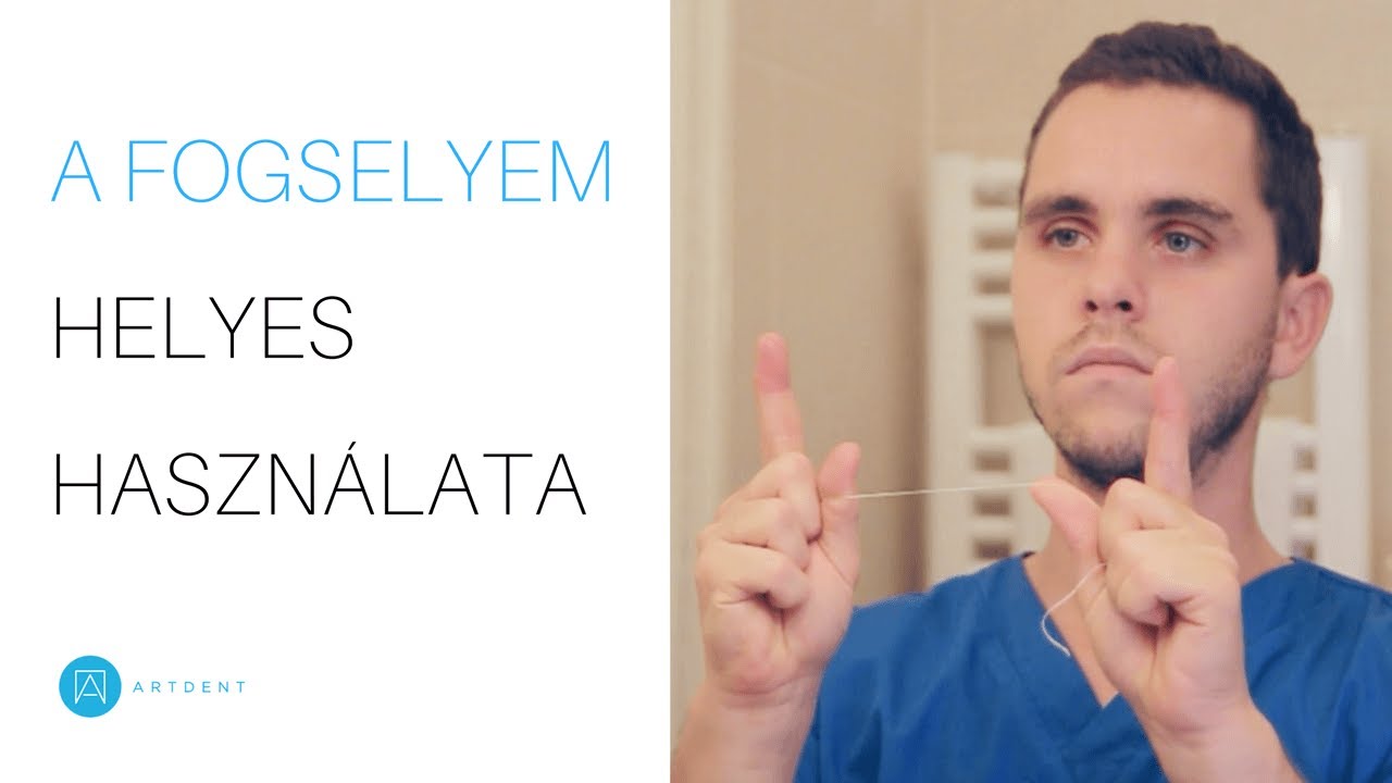A fogselyem helyes használata
