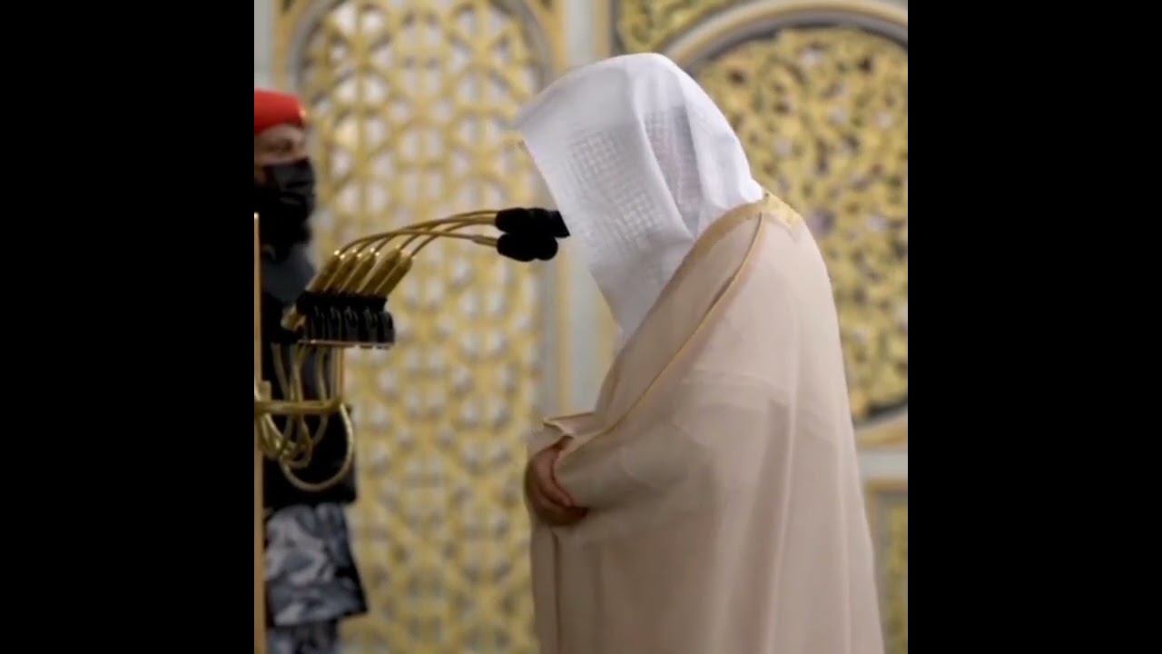Terbaru Bacaan 9 Imam Masjid Nabawi 1444 H - Surah Al Fatihah - Merinding mendengar bacaannya