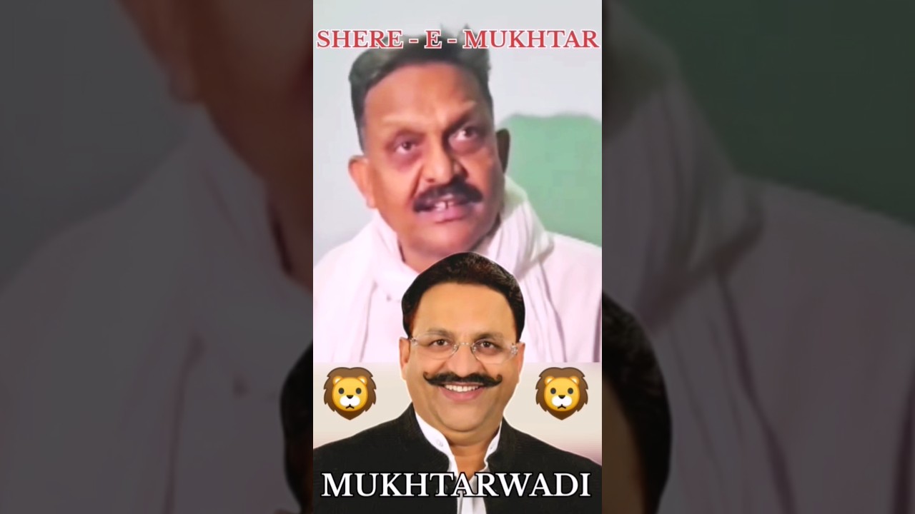Mukhtar Ansari Afzal Ansari Samajwadiparty #sibbuyouthpower #mau  #mukhtaransari #afzalansari #news