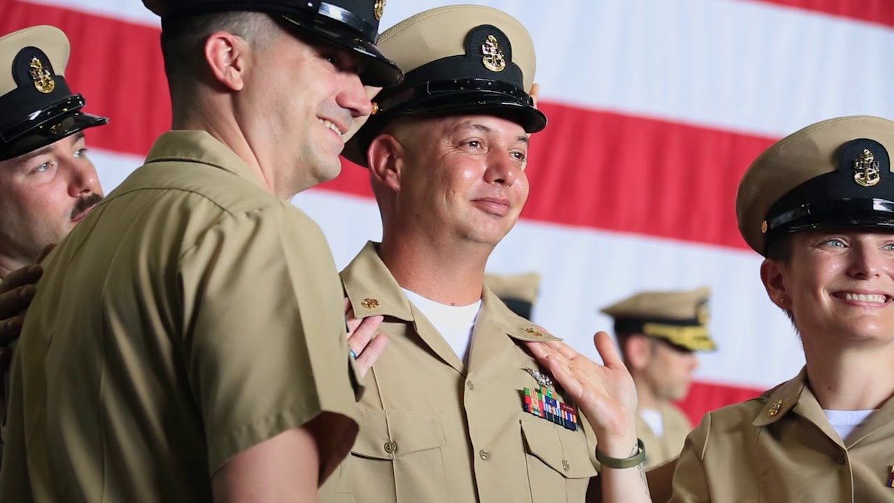 Abraham Lincoln 2019 Chief Pinning Ceremony