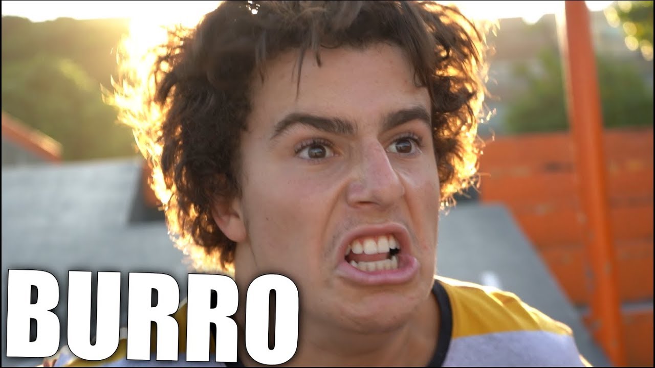 SKATISTA BURRO 2