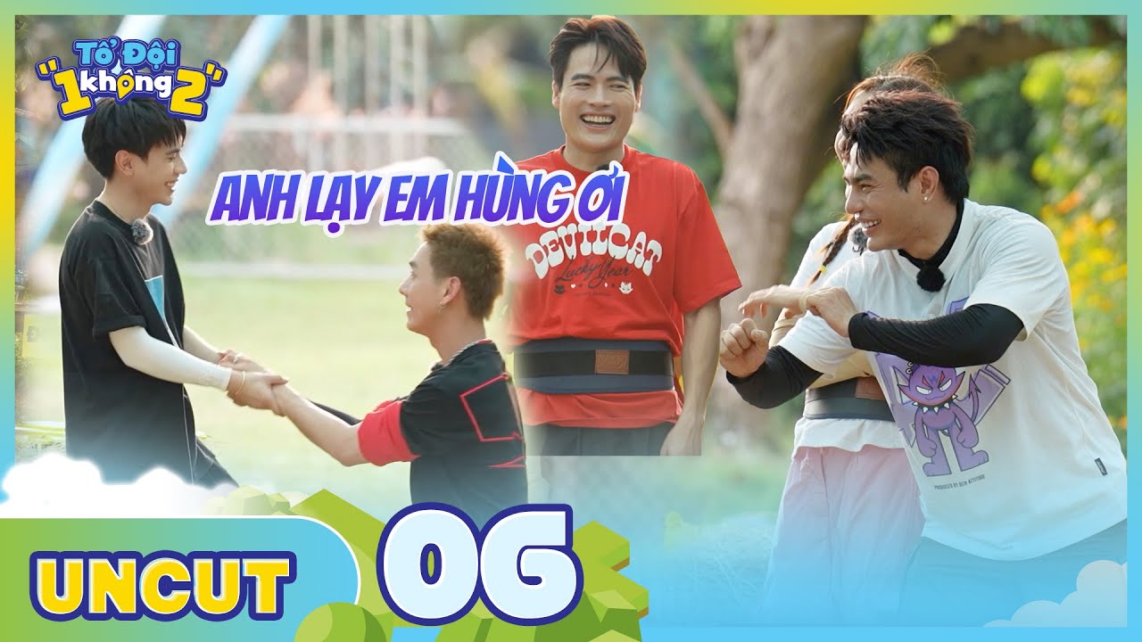 Uncut Tập 6: Quang Hùng MasterD khiến Dương Lâm mệt mỏi vì liên tục quên thoại | Tổ Đội 