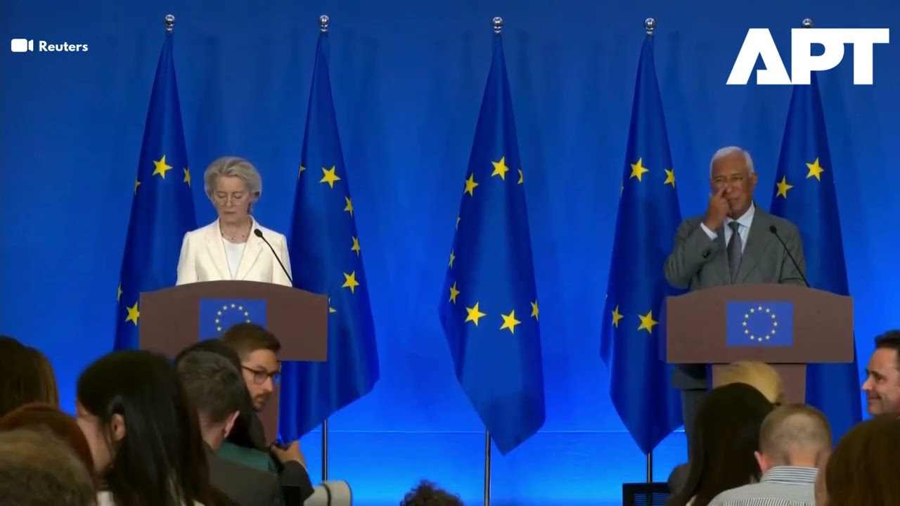 EU’s Ursula von der Leyen Warns China: Support for Putin’s War in Ukraine Has Consequences | APT