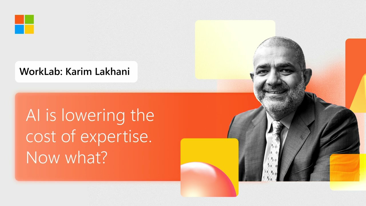 AI is changing the rules of business, see how to adapt from a Harvard Business School professor