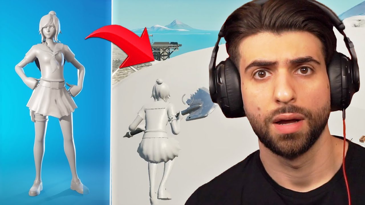 The PAY TO WIN Fortnite Skin....