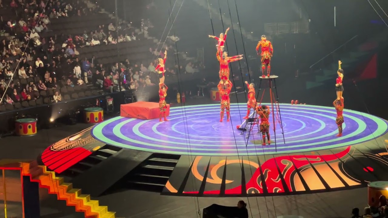 Troupe Brothers & Tic Tac Trio perform daring stunts, flips, tricks and jaw dropping acrobatics