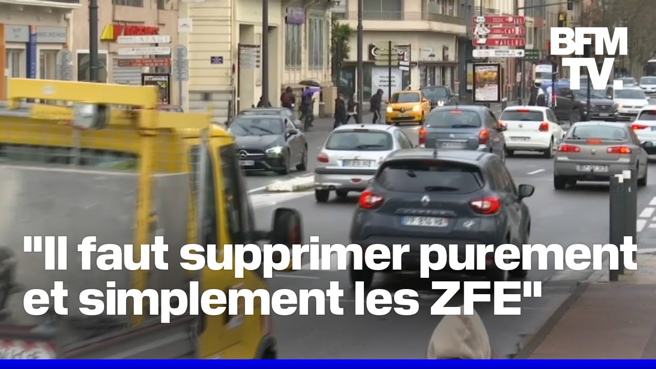 Les zones à faibles émissions seront-elles bientôt supprimées?