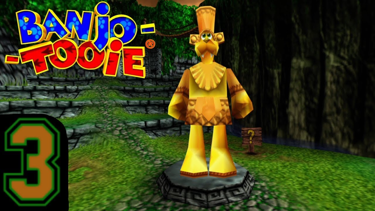 Banjo Tooie (2009) - Часть 3 - Связанные миры
