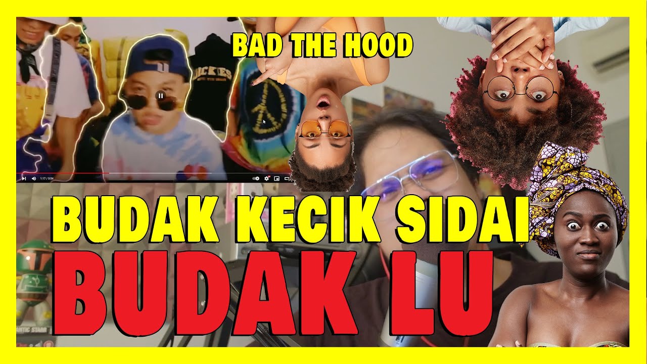 BAD THE HOOD - ROCKKID ~ #hqareact