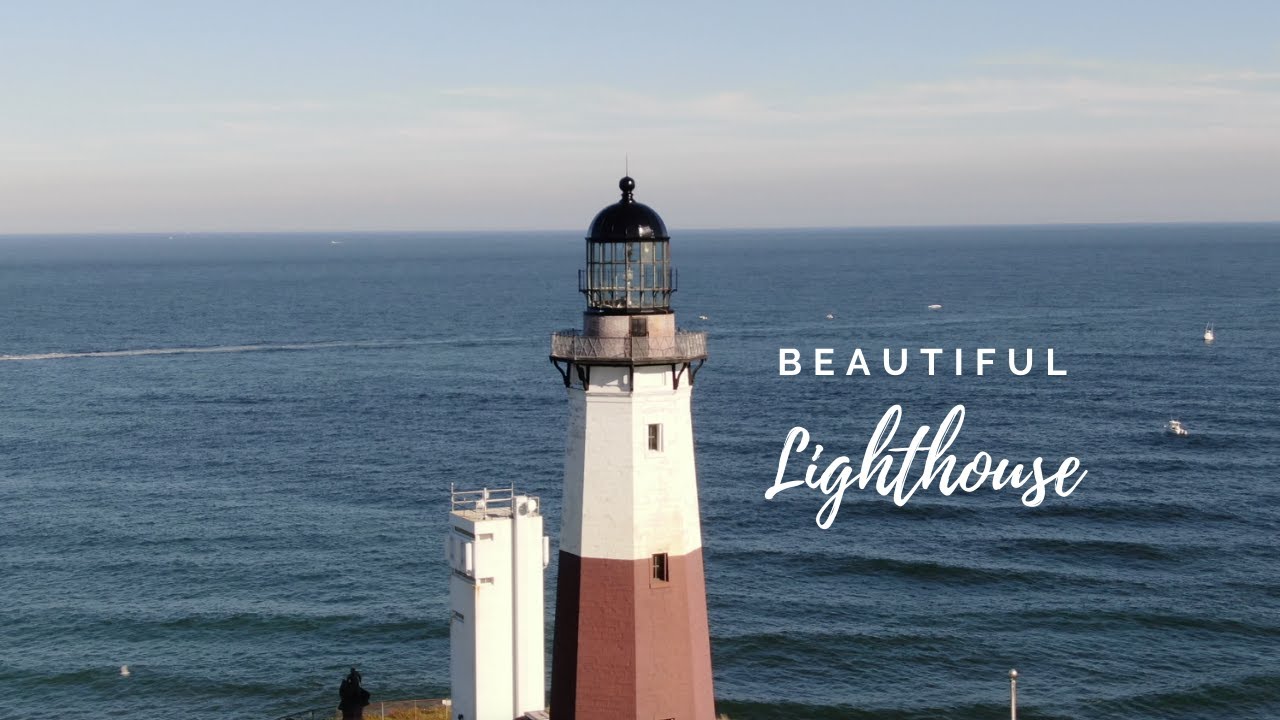 2 Hours Relaxing Music - 4K Lighthouse