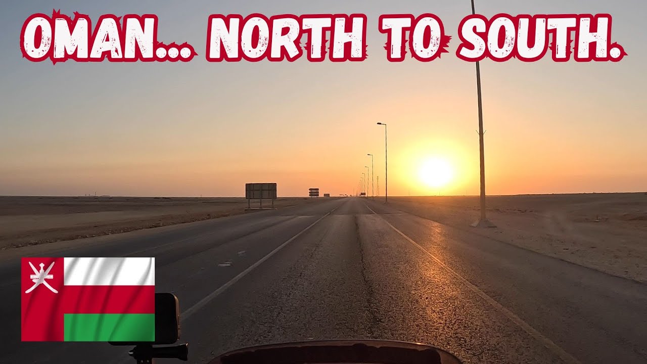 TWO DAYS ON THE ROAD FROM MUSCAT TO SALALAH.
