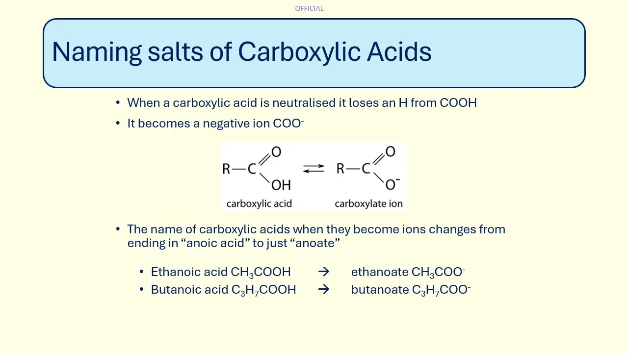 02 Carboxylic Acids
