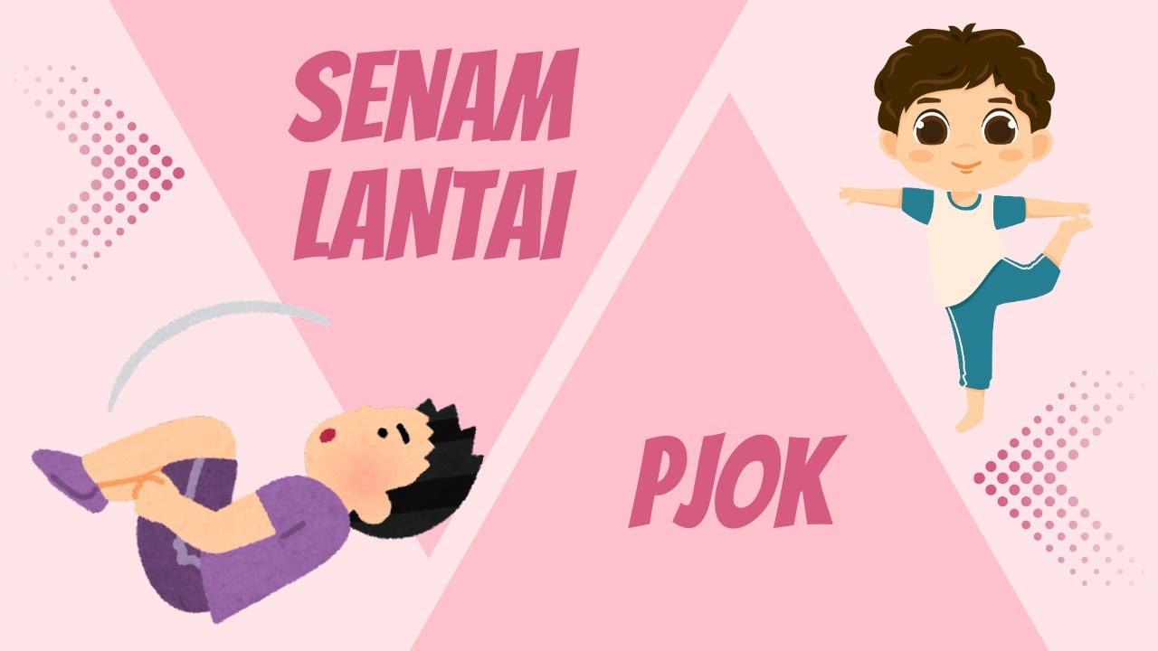 MATERI PJOK AKTIVITAS SENAM LANTAI KELAS 3 