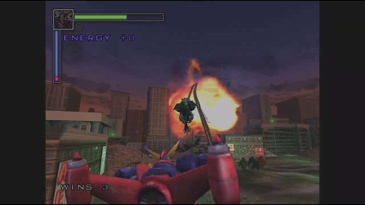 War of the Monsters Endruance mode part 1 hard difficulty 