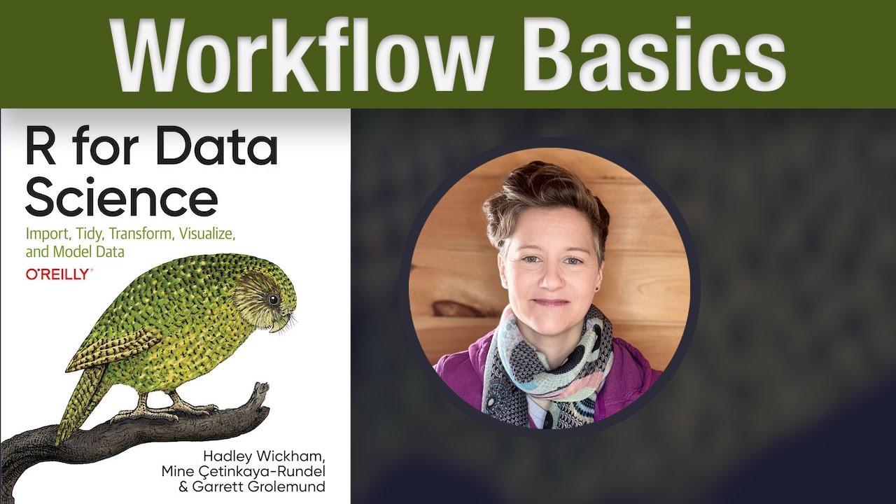 R for Data Science - Workflow Basics (3)
