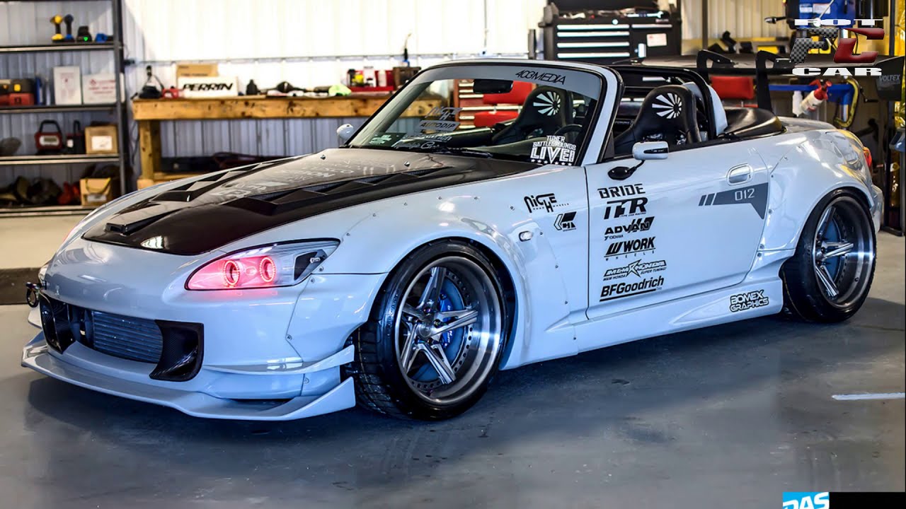 Tuning Honda S2000 🔥Тюнинг Хонда С2000