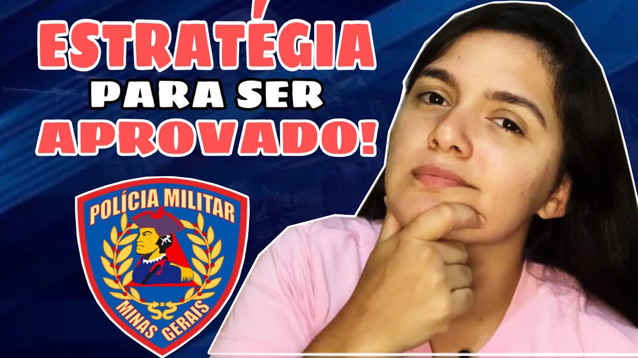 CONCURSO PMMG✅VEJA COMO SER APROVADO PARA SOLDADO!