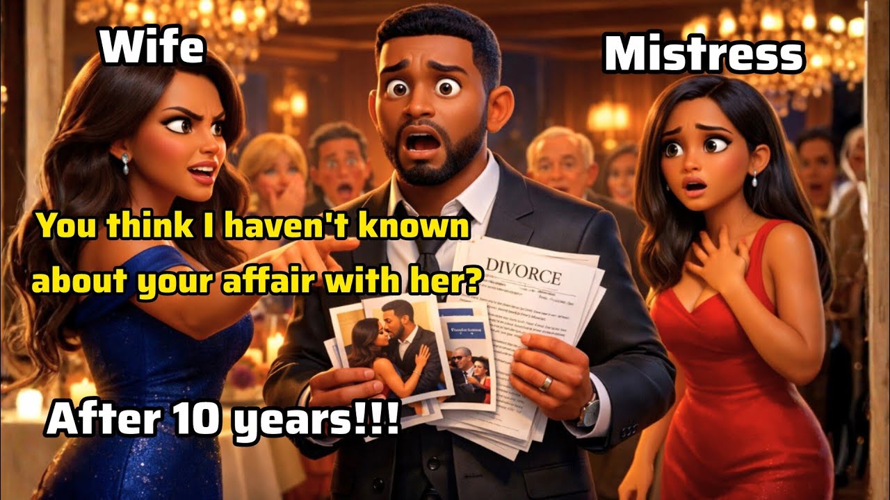 SHE FOUND OUT HER HUSBAND WAS HAVING AN AFFAIR, BUT WAITED FOR THEIR 10TH YEAR ANNIVERSARY TO...