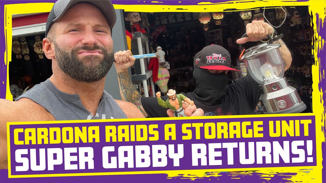 Кардона совершает налет на складское помещение (Возвращение Супер Гэбби)