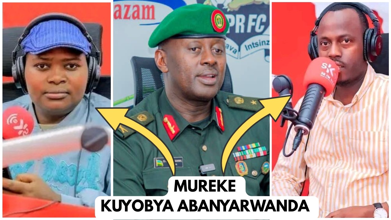 APR FC: Chairman wa APR FC avuguruje IBIHUHA bya LORENZO na SAM KARENZI kuri APR FC abahaye gasopo