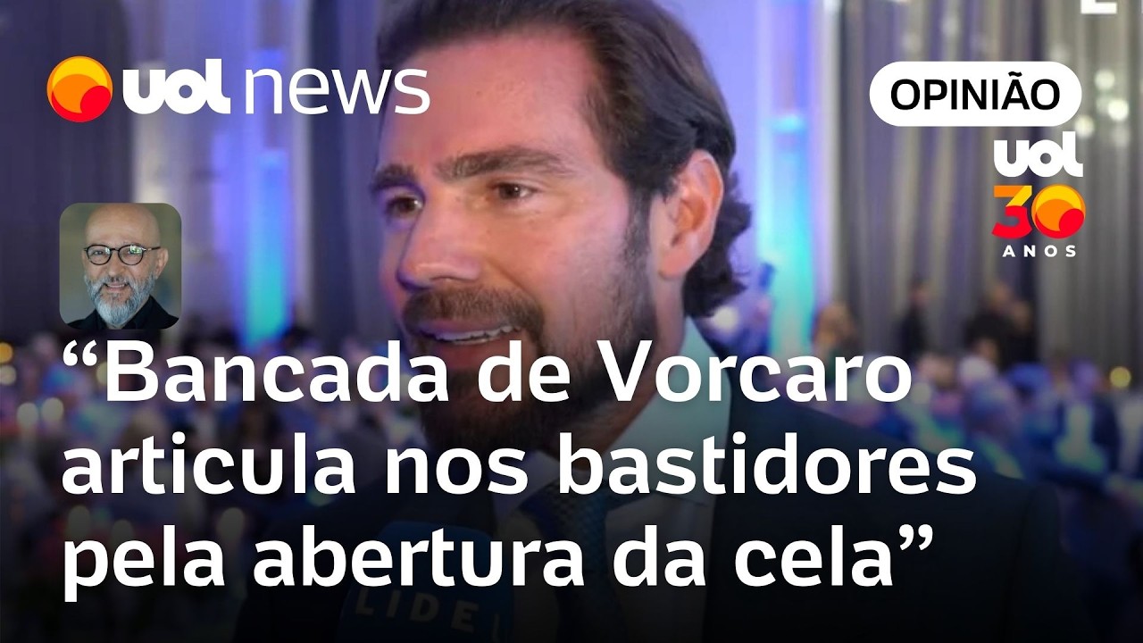 Bancada de Vorcaro articula nos bastidores a abertura da cela, pelo temor de uma delação | Josias