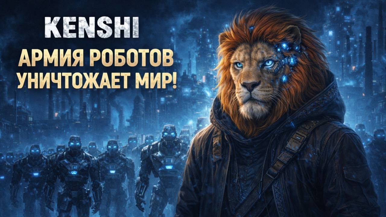 Kenshi | Новое нашествие роботов — начало конца мира