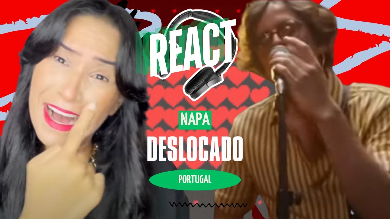 Reaction NAPA - Deslocado (Live Version with Choir and Chordophones) | Portugal 🇵🇹 | #EurovisionALBM