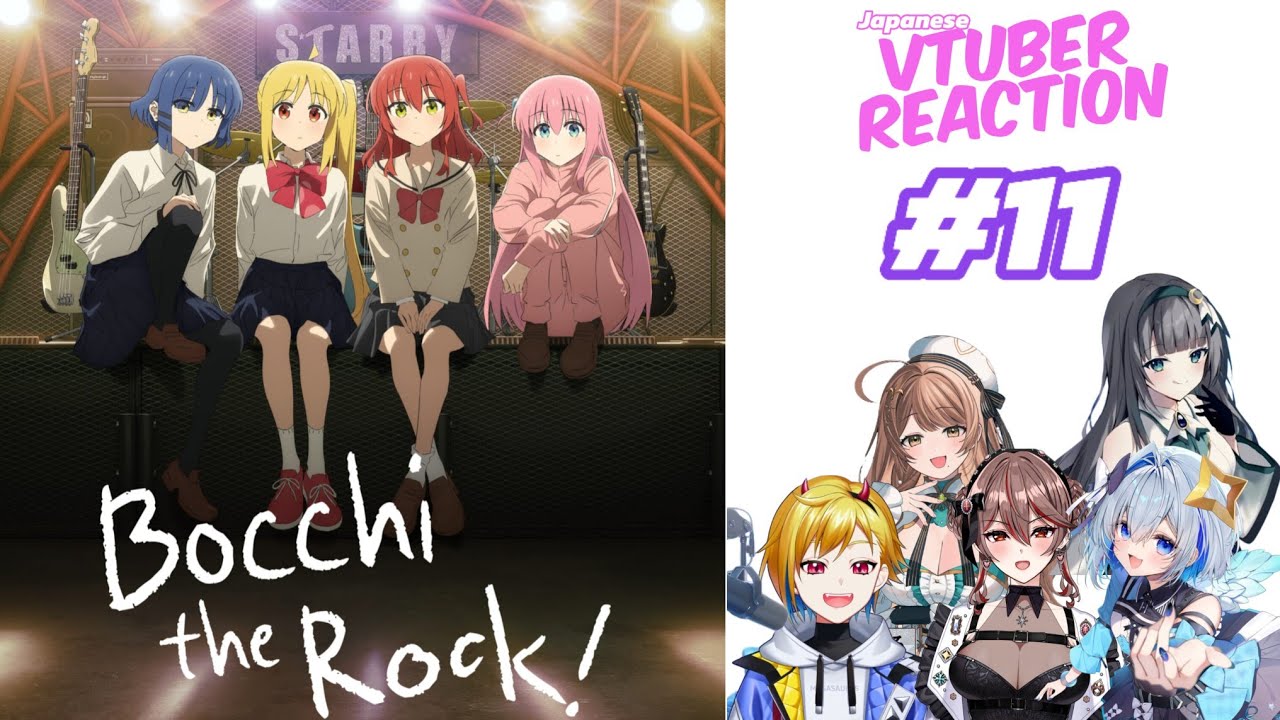 Bocchi the Rock! Episode 11 | Japanese Vtuber Reaction Mashup