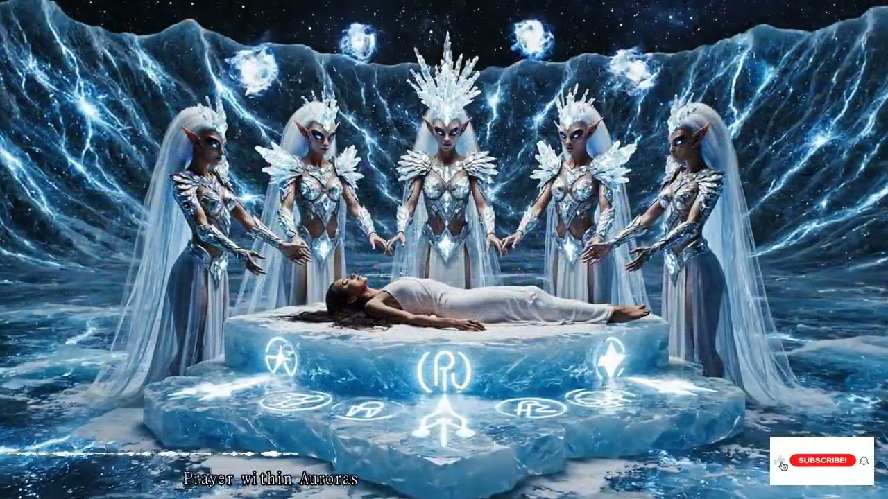 深い静寂に包まれて心をほどく宇宙の調べ