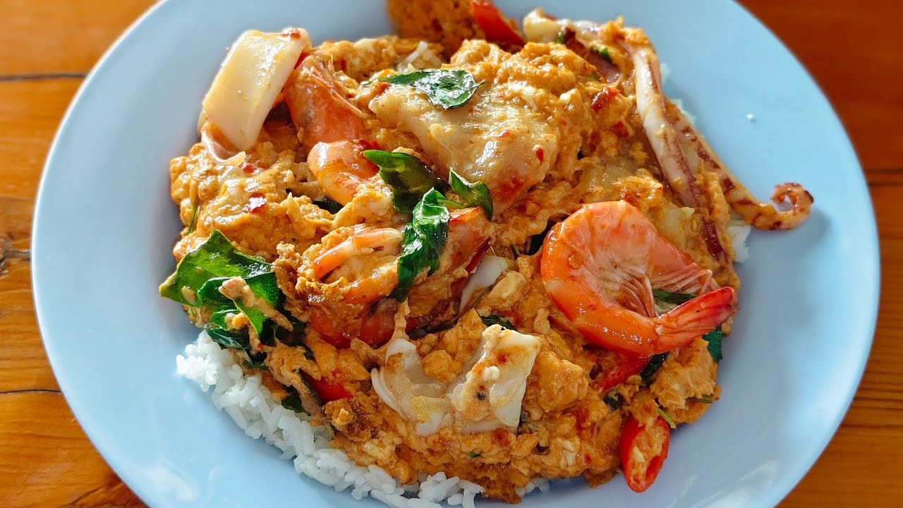 ห่อหมกทะเลร้านนี้เด็ดจริง มาครับกินข้าวกันครับทุกคน