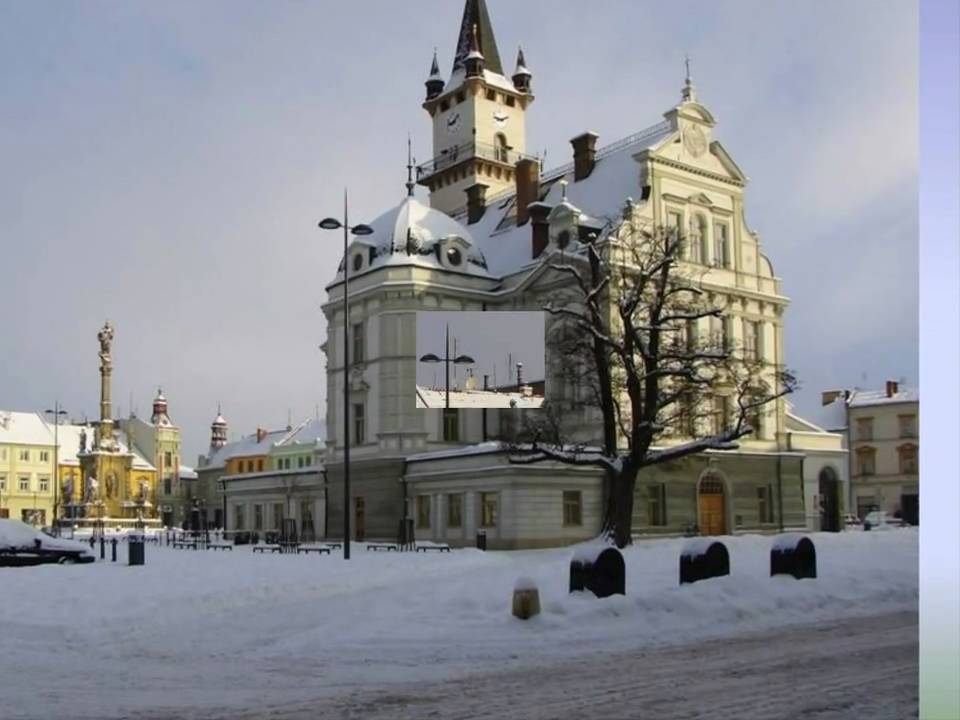 Uničov -zima 2010.wmv