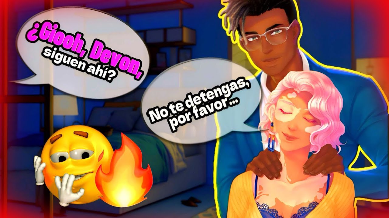 Teniendo un momento MUY INAPROPIADO😻 con NUESTRO JEFE 🥰 | Corazón de Melón: NEW GEN Ep. 3 (Parte 2)